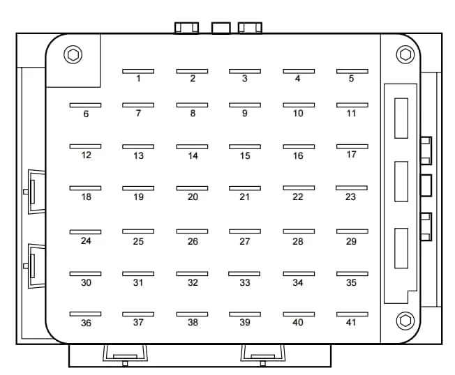 Diagram 1992 Lincoln Continental Fuse Box Diagram