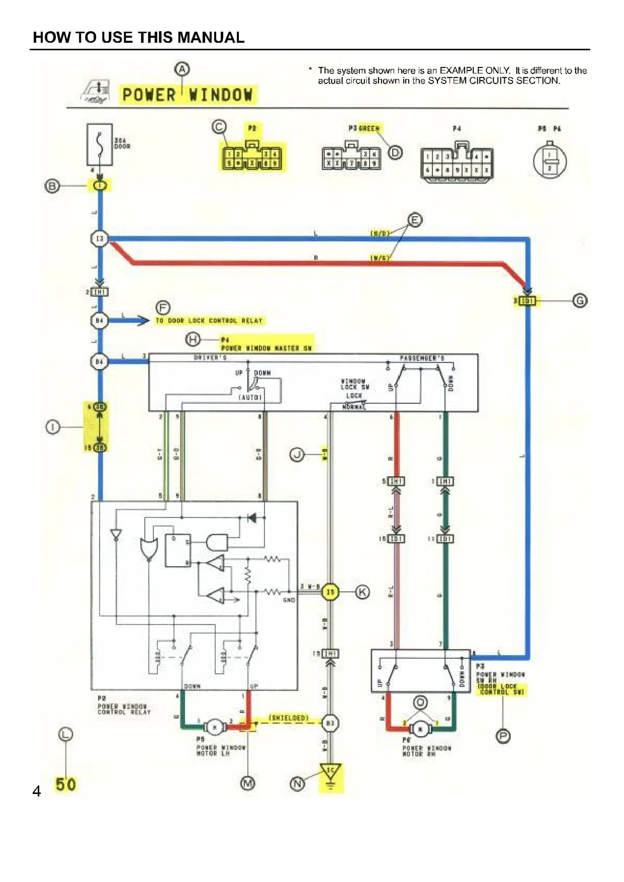 Diagram 1992 Toyota Camry Electrical Wiring Diagram