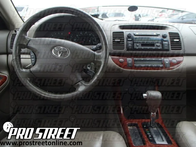 Diagram 1992 Toyota Camry Stereo Wiring Diagram