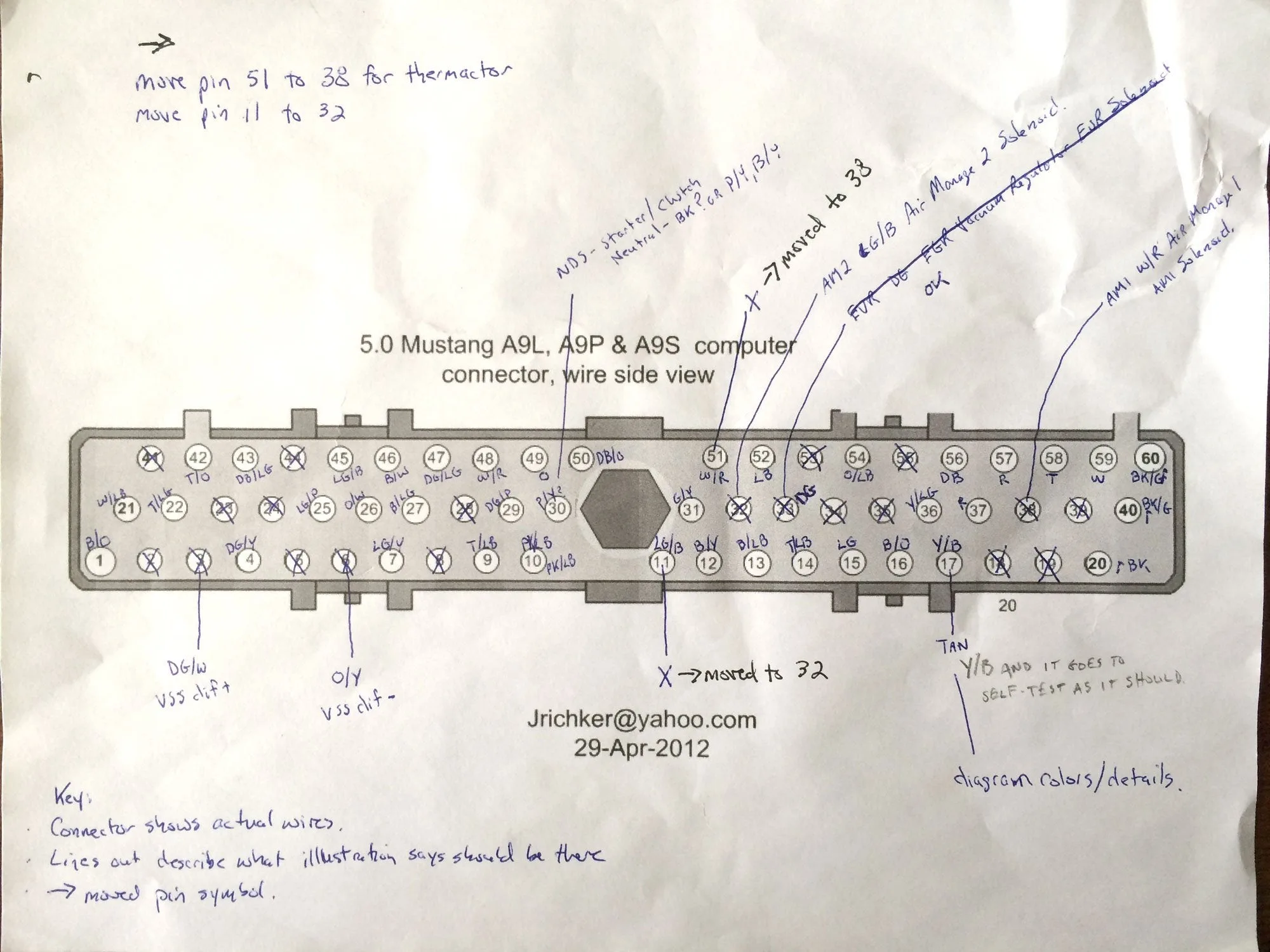 Diagram 1993 302 Plug Wiring Diagram