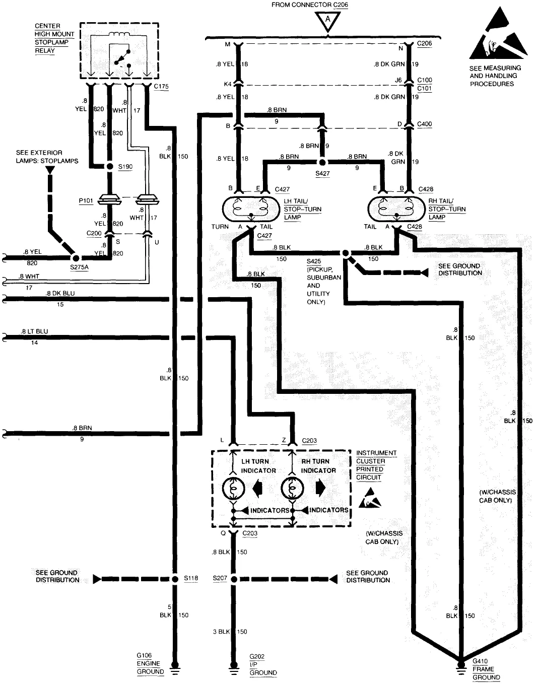Diagram 1993 Chevy K1500 Wiring Diagram Diy