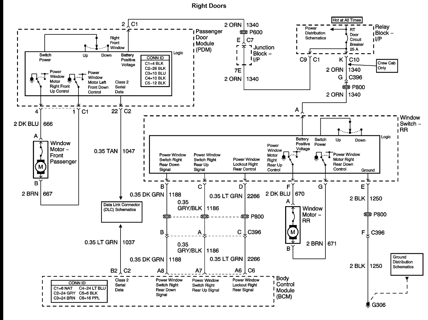 Diagram 1993 Chevy Silverado Power Window Wiring Diagram