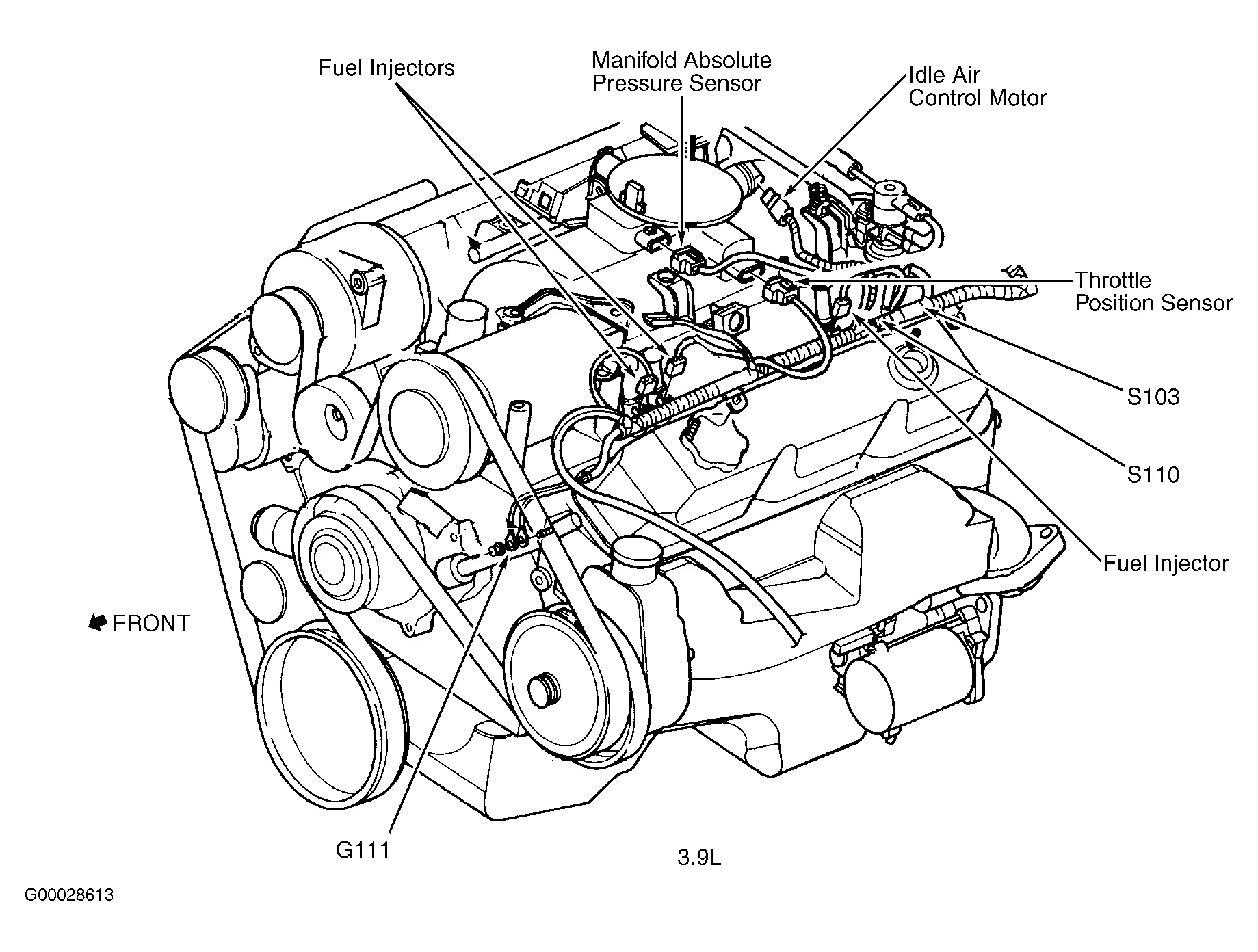 Diagram 1993 Dodge Engine Diagram