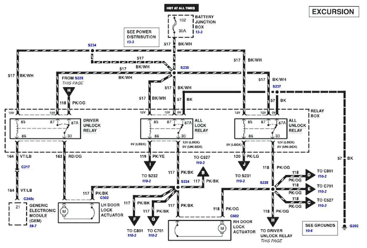Diagram 1993 Ford Explorer Headlight Switch Diagram