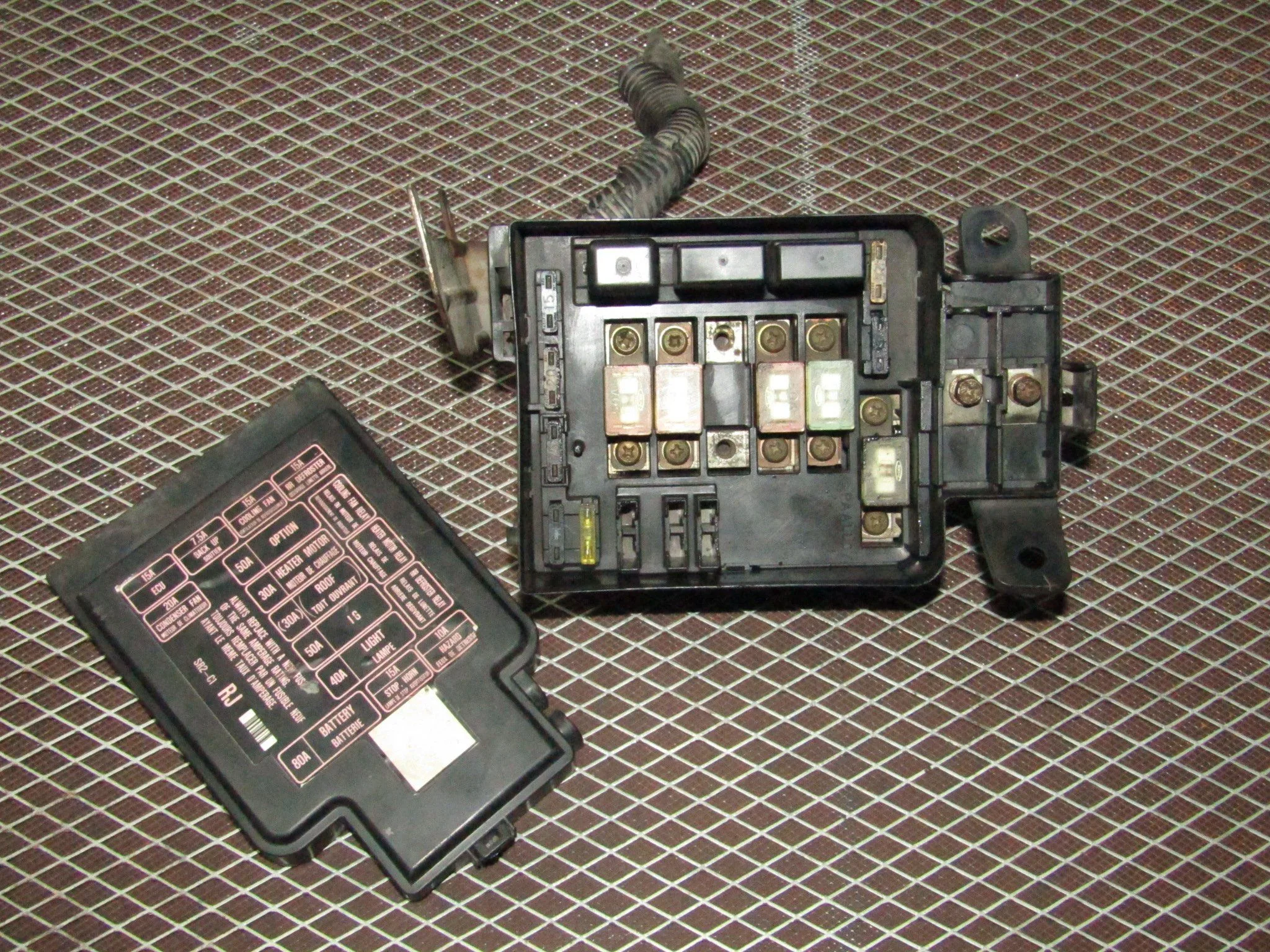 Diagram 1993 Honda Del Sol Wiring Diagram