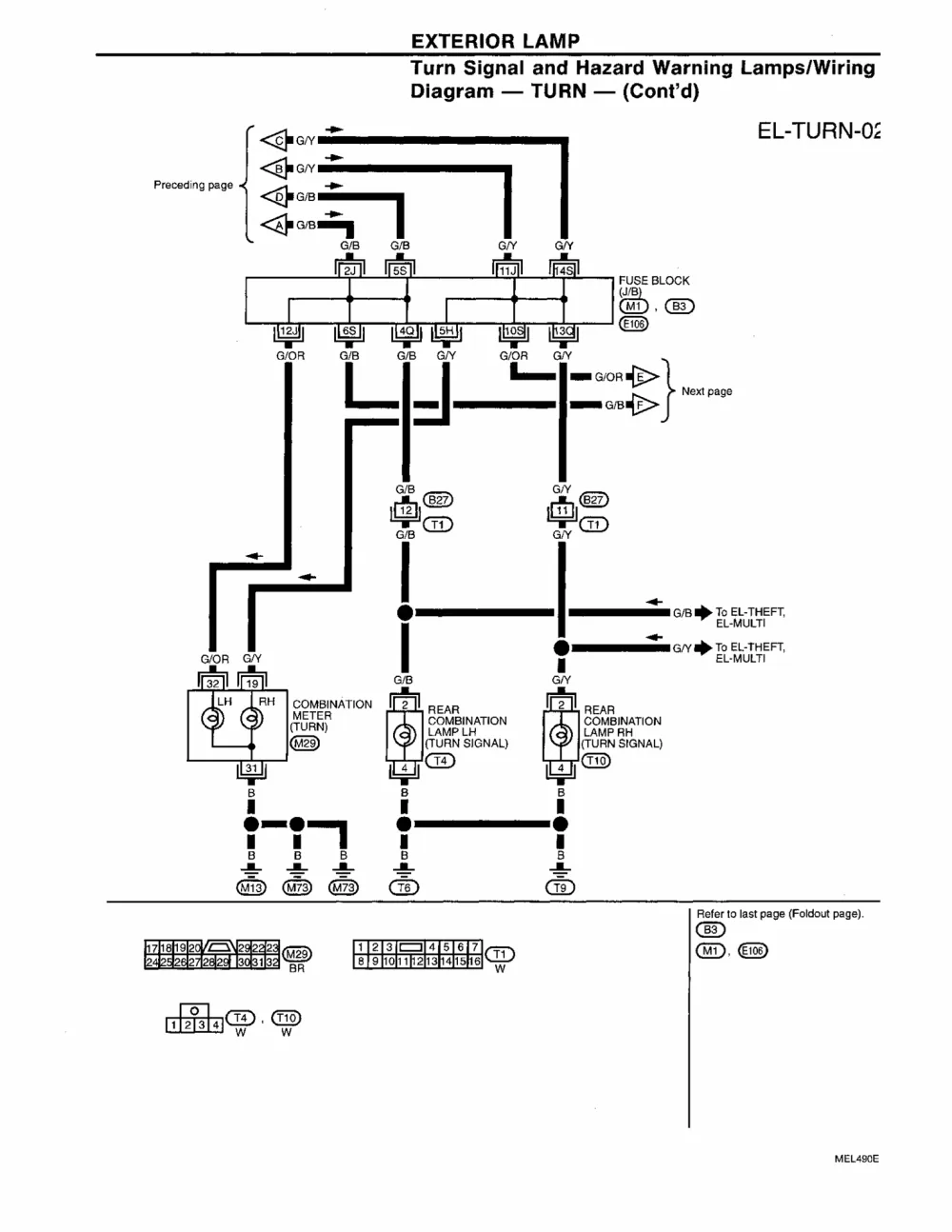 Diagram 1993 Infiniti G20 Diagram Wiring Schematic