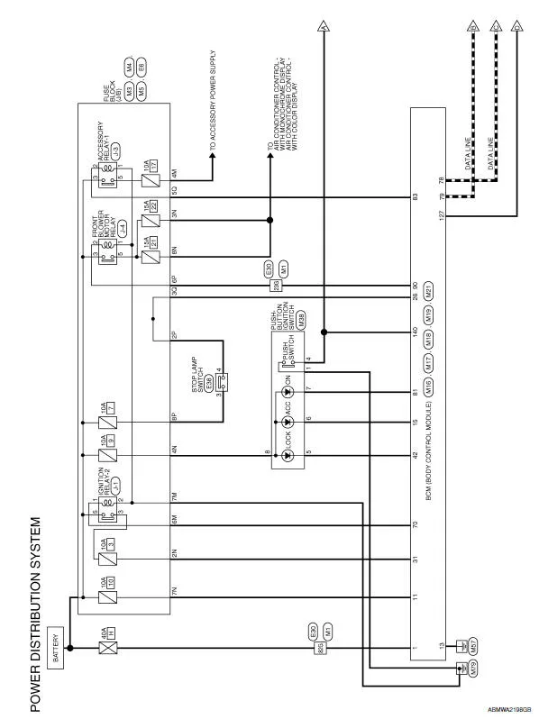 Diagram 1993 Nissan 240Sx Electrical Wiring Diagrams Manual