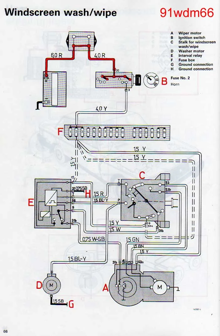 Diagram 1993 Volvo 240 Wiring Diagram Radio