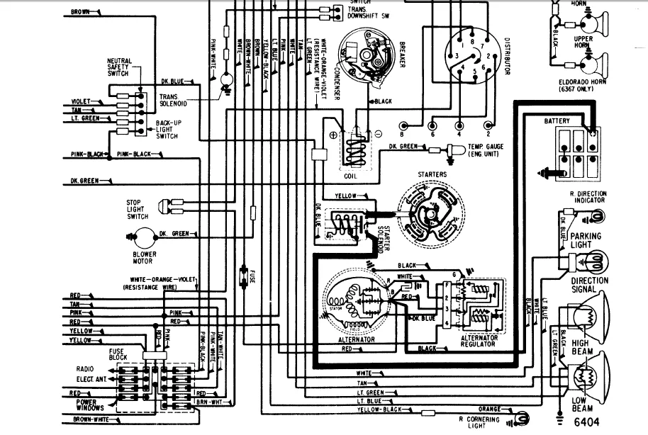 Diagram 1994 Cadillac Deville Wiring Diagram Hecho