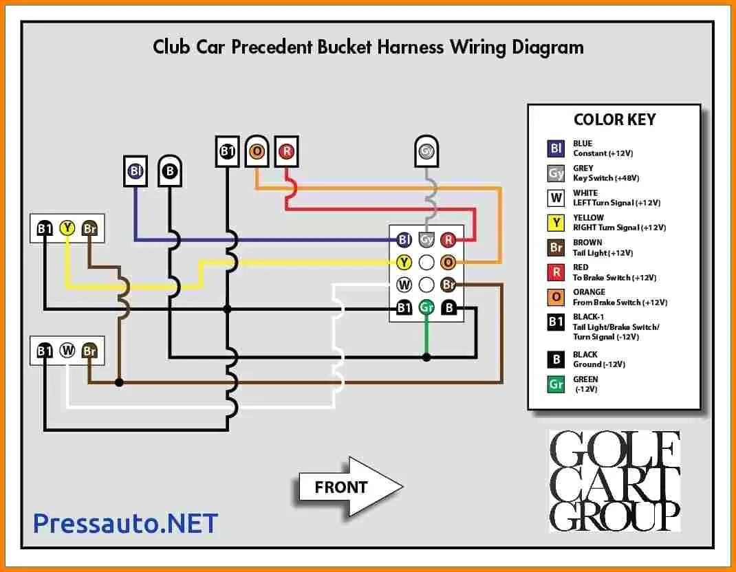Diagram 1994 Club Car Wiring Diagram Bing