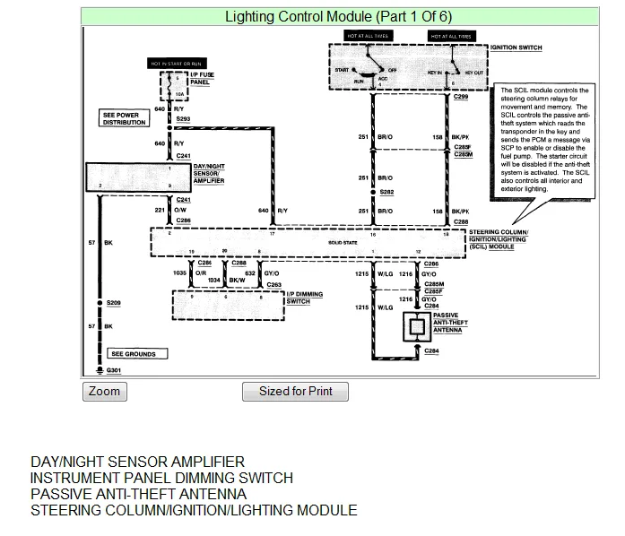 Diagram 1994 Lincoln Mark Viii Wiring Diagram