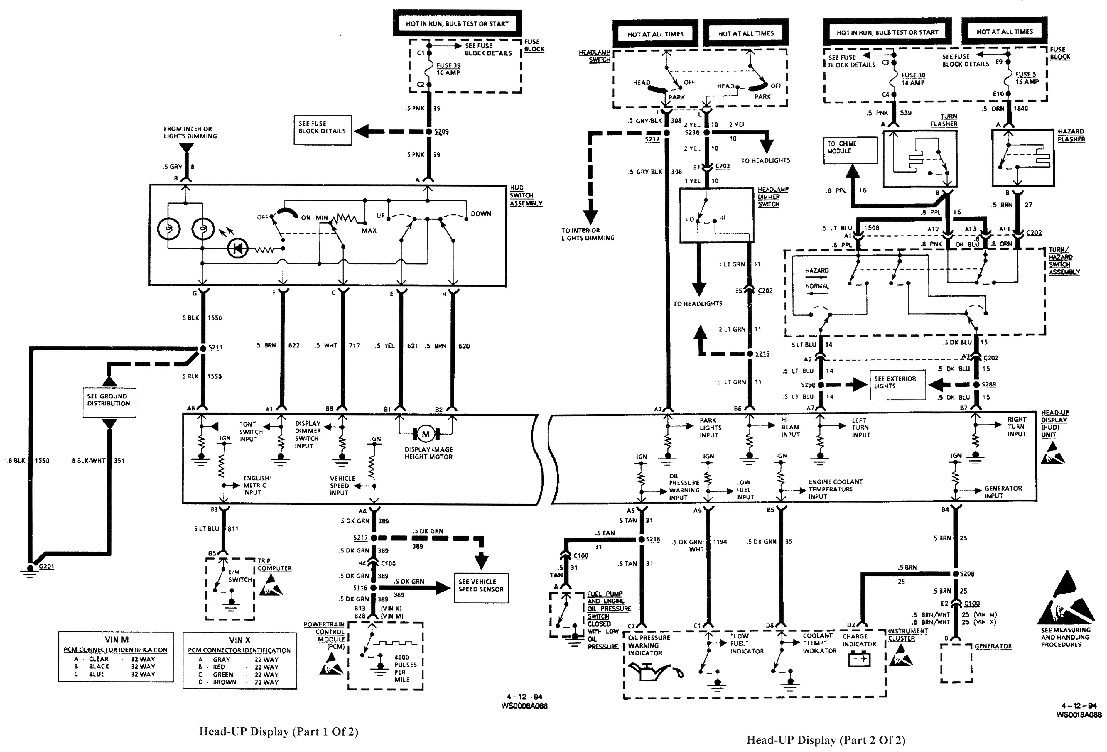 Diagram 1994 Pontiac Grand Prix Starter Wiring Diagrams