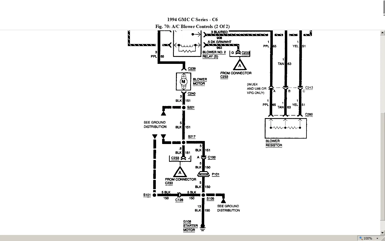 Diagram 1994 Topkick Wiring Diagrams
