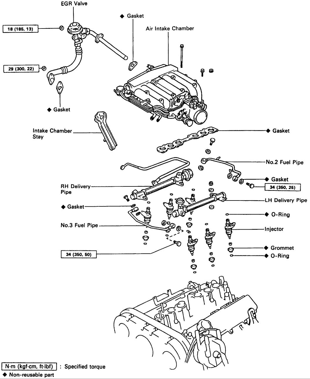 Diagram 1994 Toyota 3 0 V6 Engine Diagrams