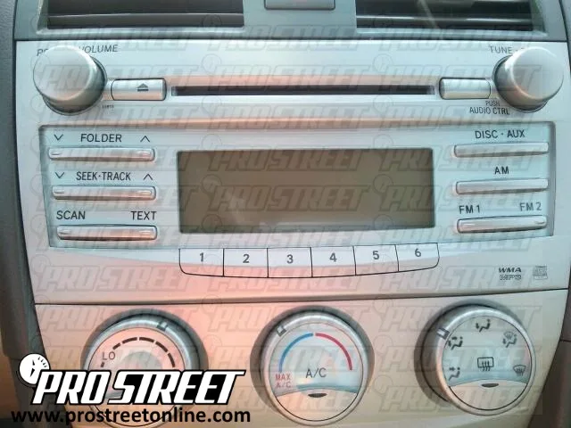 Diagram 1994 Toyota Camry Radio Wiring Diagram Schematic