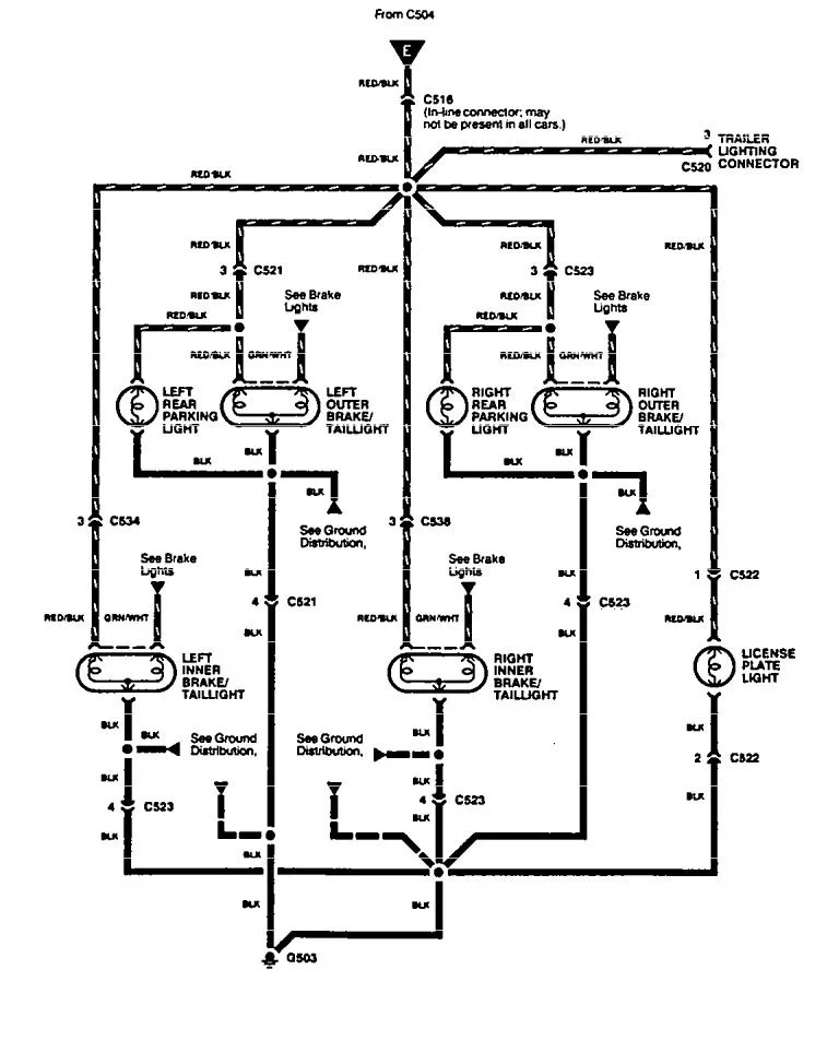 Diagram 1995 Acura Integra Wiring Diagram Lighting