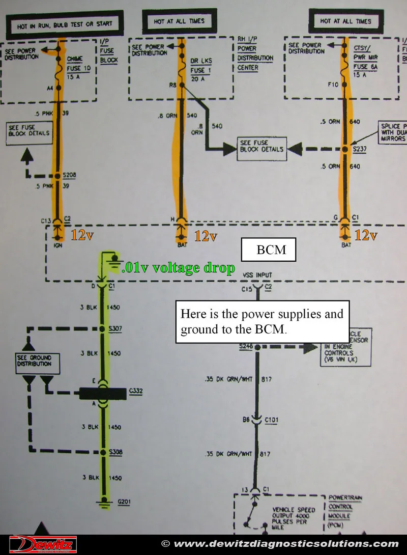 Diagram 1995 Buick Lesabre Wiring Diagram Headlights