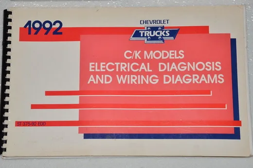 Diagram 1995 Chevrolet Pick Up Wiring Diagrams
