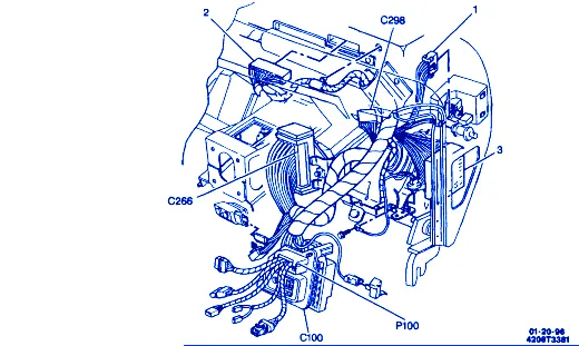 Diagram 1995 Chevrolet Pick Up Wiring Diagrams