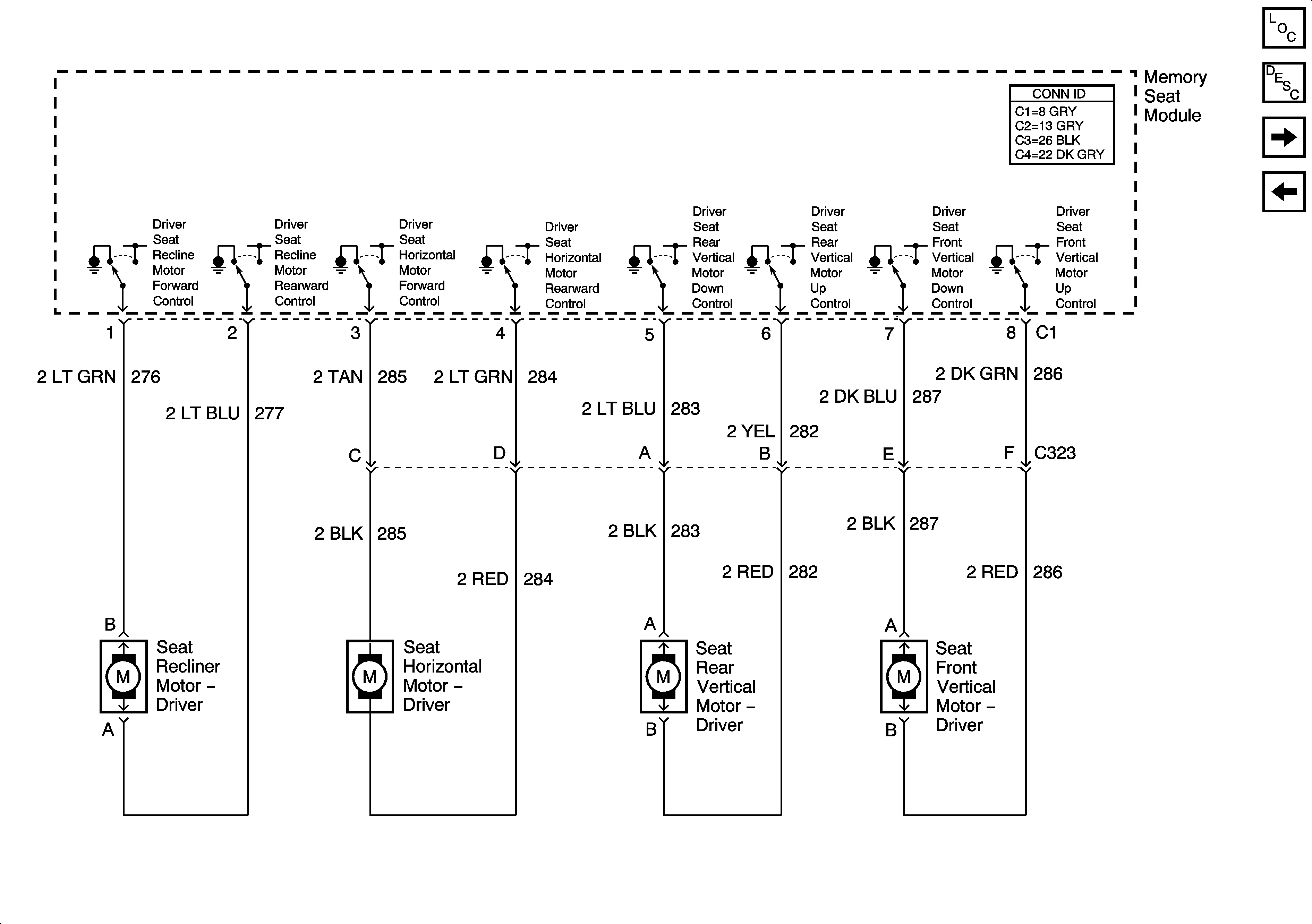Diagram 1995 Chevy Silverado Seat Wiring Diagrams
