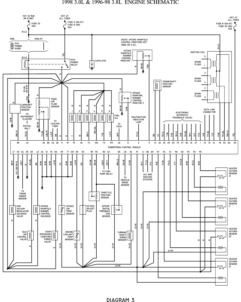 Diagram 1995 Ford Windstar Wiring Diagram Auto Diagrams