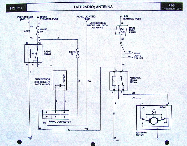 Diagram 1995 Jaguar Xjs Wiring Diagram