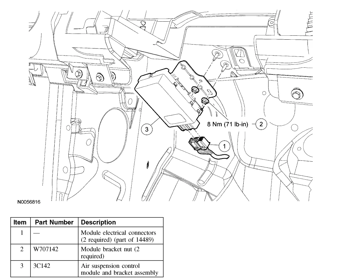Diagram 1995 Lincoln Town Car Air Suspension Wiring Diagrams