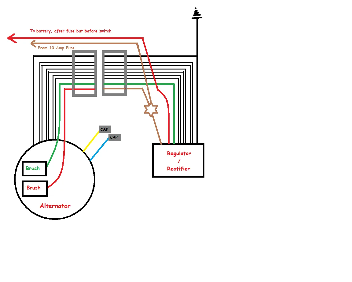 Diagram 1995 Yamaha Blaster 200 Wiring Diagram