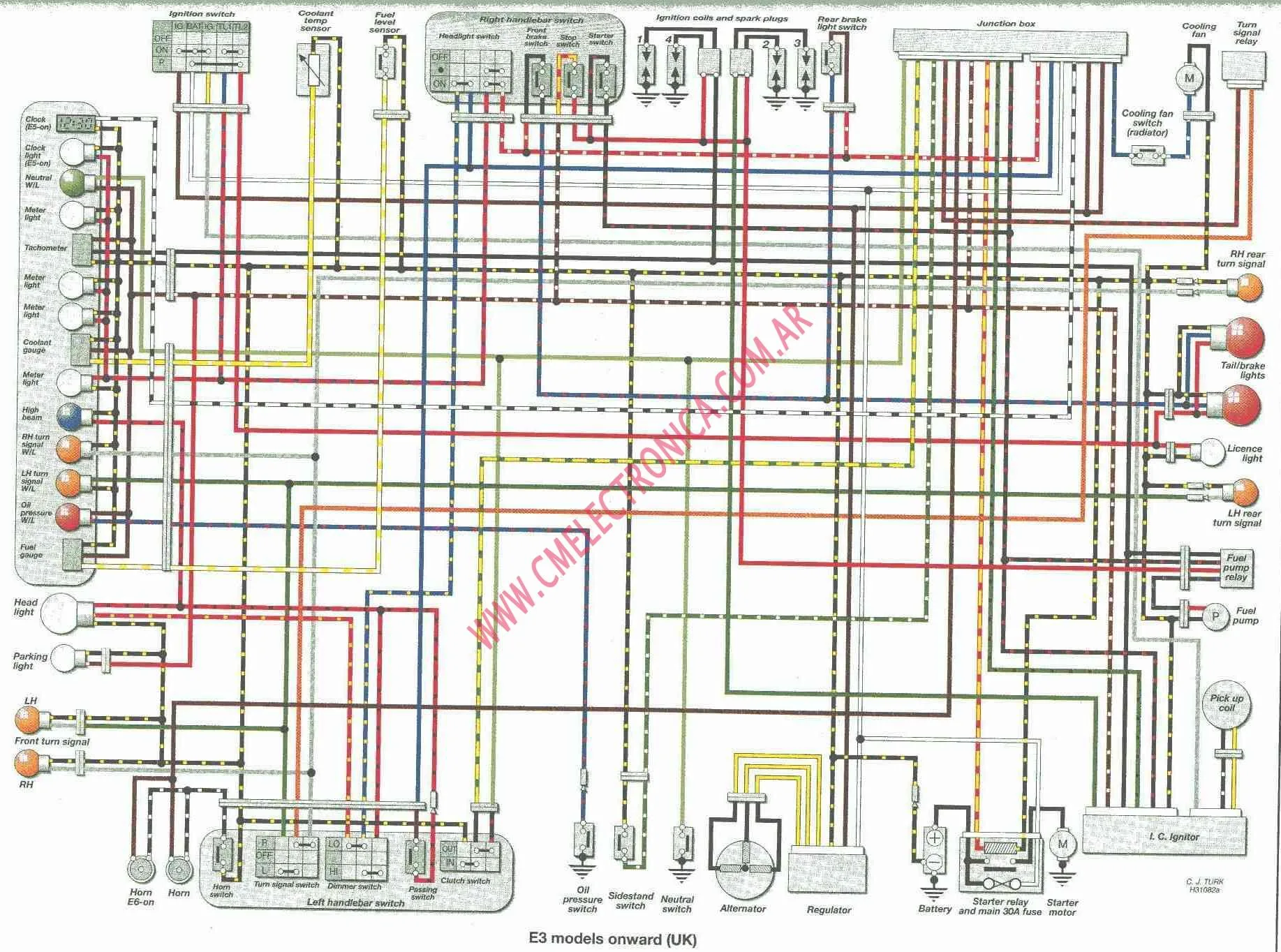Diagram 1995 Zx 600 Fuse Box Diagram
