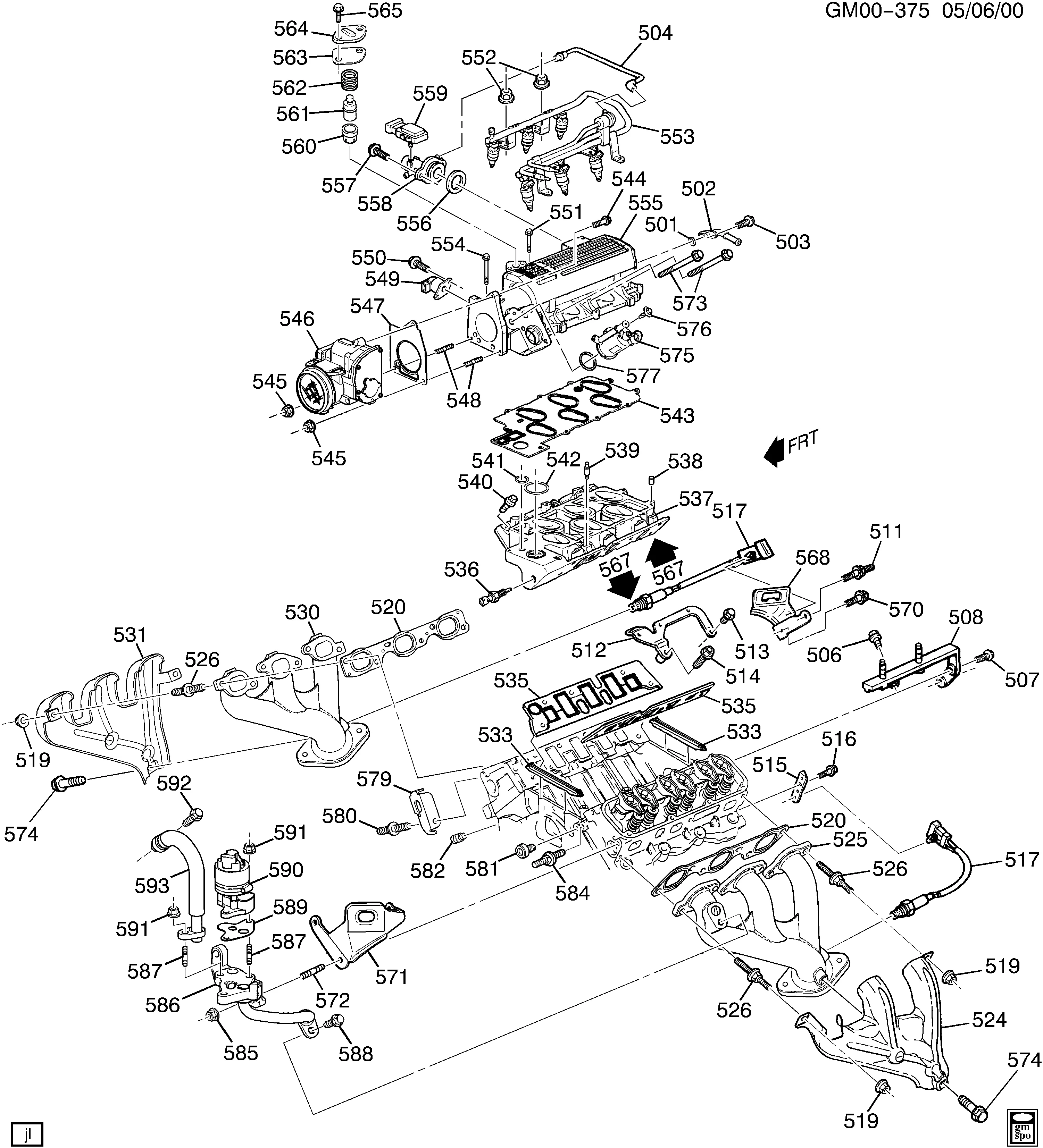 Diagram 1996 Camaro 3800 V6 Engine Diagram