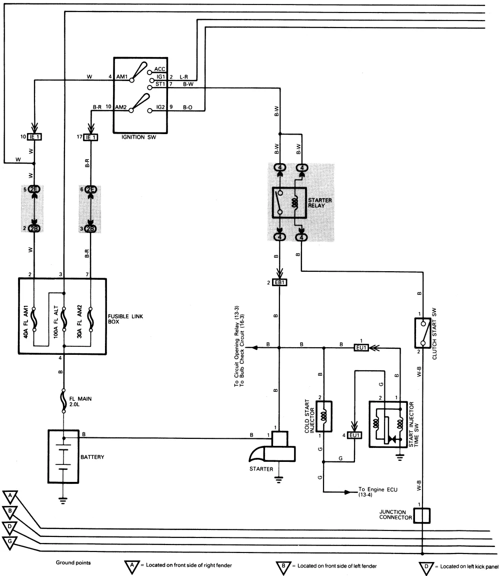 Diagram 1996 Celica Wiring Diagram