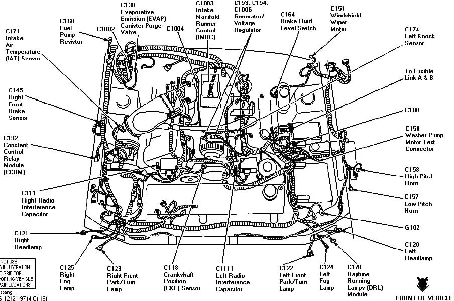 Diagram 1996 Ford Mustang Gt Engine Wiring Diagram
