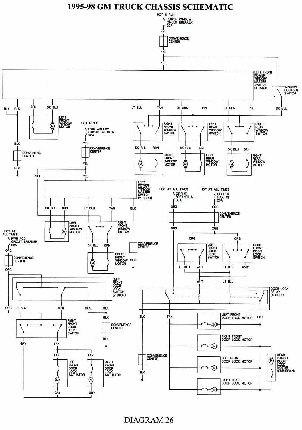 Diagram 1996 Gmc 1500 Wiring Diagram For Fuel Pump