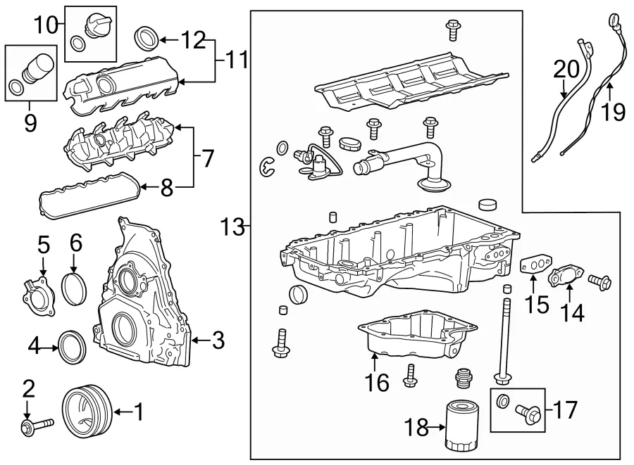 Diagram 1996 Gmc Yukon Engine Diagram