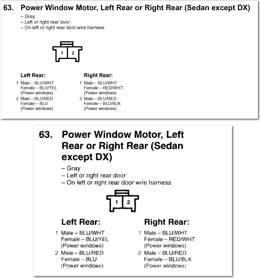 Diagram 1996 Honda Civic Wiring Diagram Power Windows