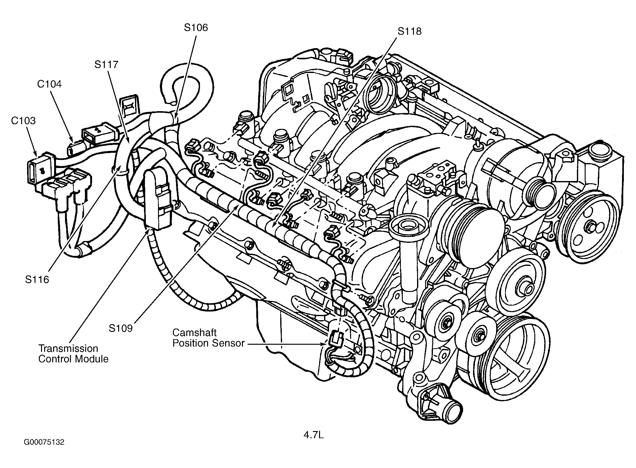 Diagram 1996 Jeep Xj Engine Bay Diagram