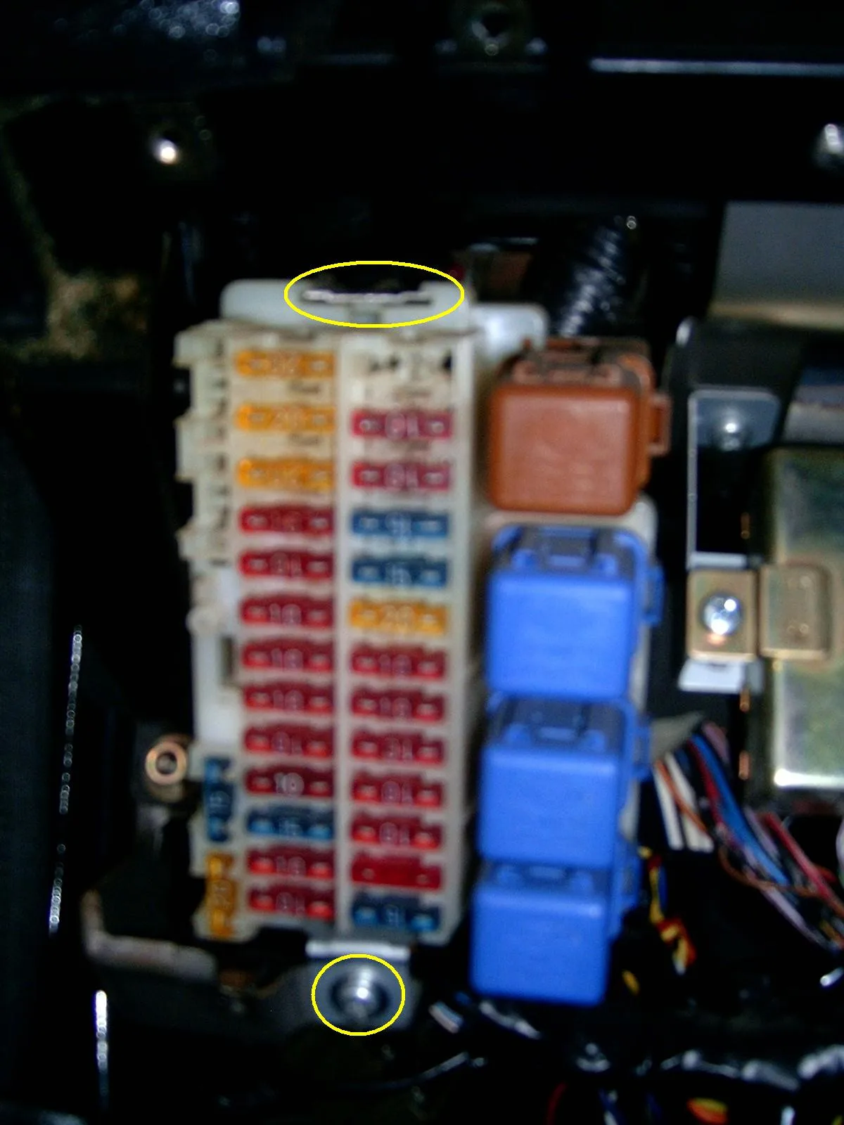 Diagram 1996 Nissan Maxima Fuse Box Diagram Inside Car
