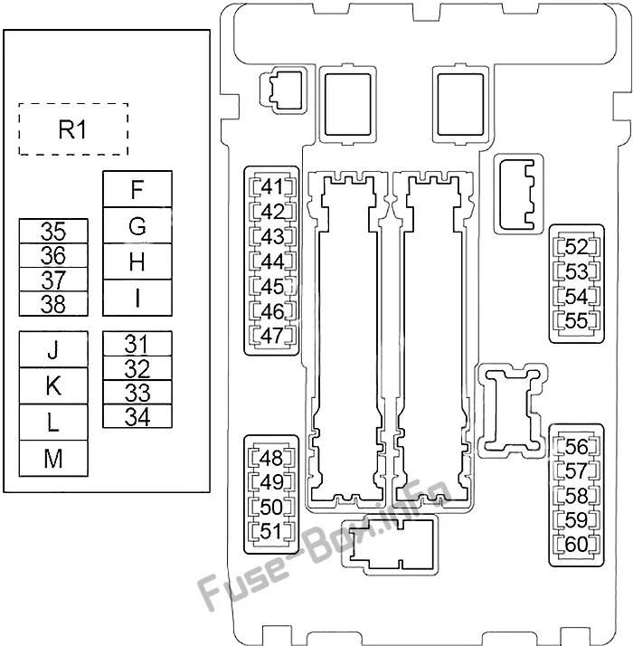 Diagram 1996 Nissan Quest Fuse Diagram