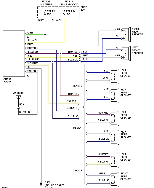 Diagram 1996 Subaru Impreza Stereo Wiring Harness Diagram