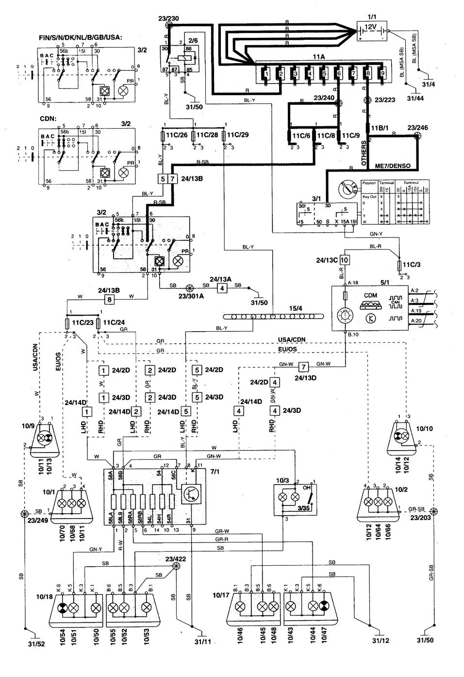 Diagram 1996 Volvo Semi Truck Wiring Diagram
