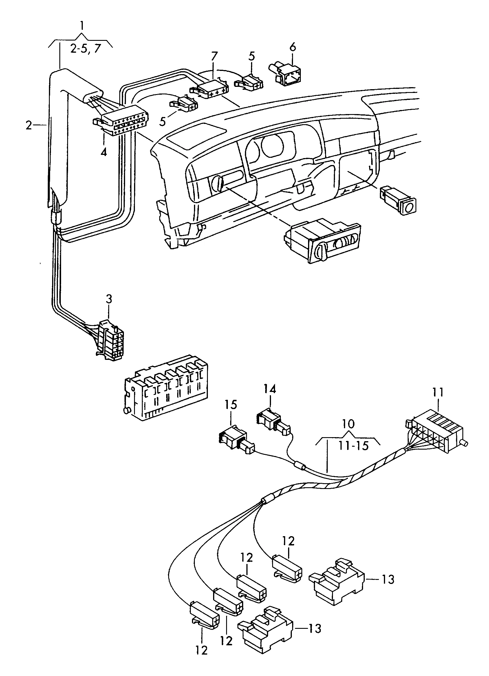 Diagram 1996 Vw Cabrio Wiring Diagrams
