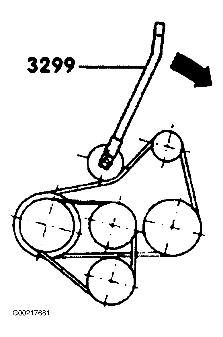 Diagram 1996 Vw Golf Engine Belt Diagrams