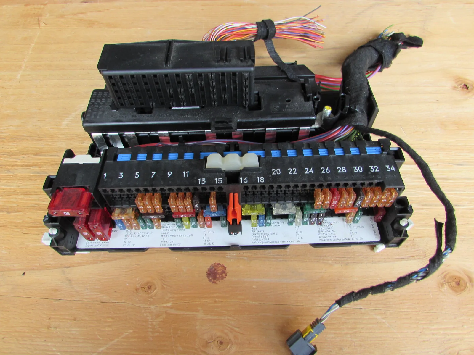 Diagram 1997 Bmw M3 Fuse Diagram