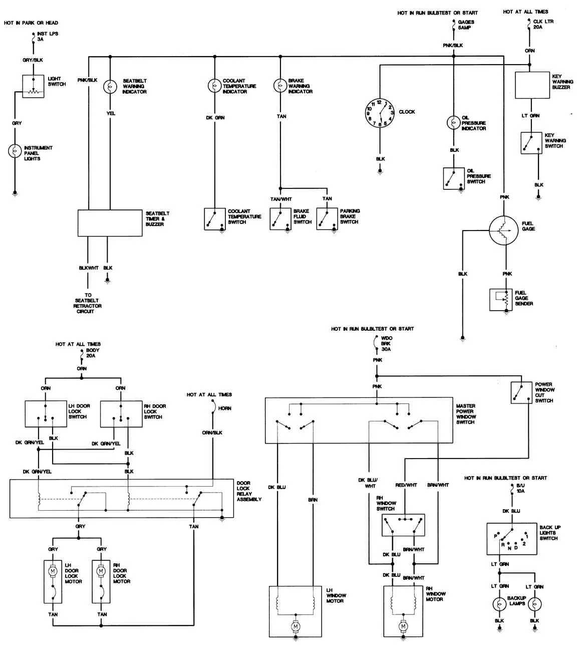 Diagram 1997 Cadillac Deville Alternator Wiring Diagram