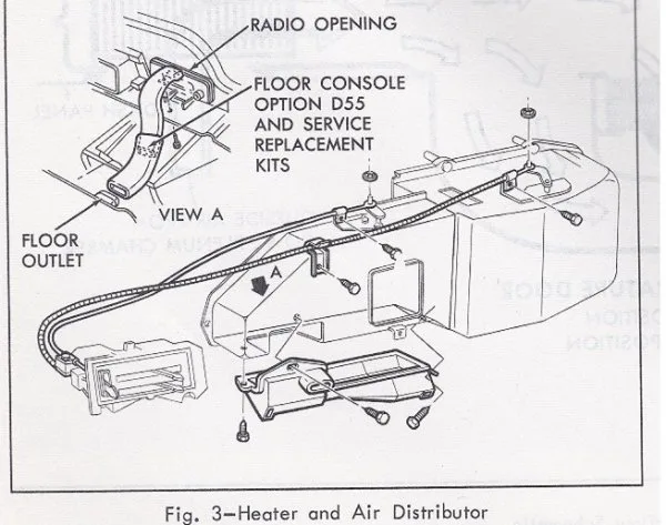 Diagram 1997 Camaro Heater Diagrams