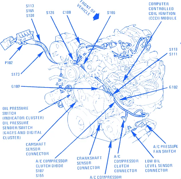 Diagram 1997 Chevy Lumina Fan Wiring Diagrams