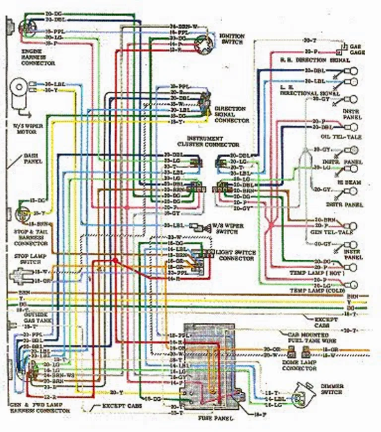 Diagram 1997 Chevy Truck Wiring Diagram