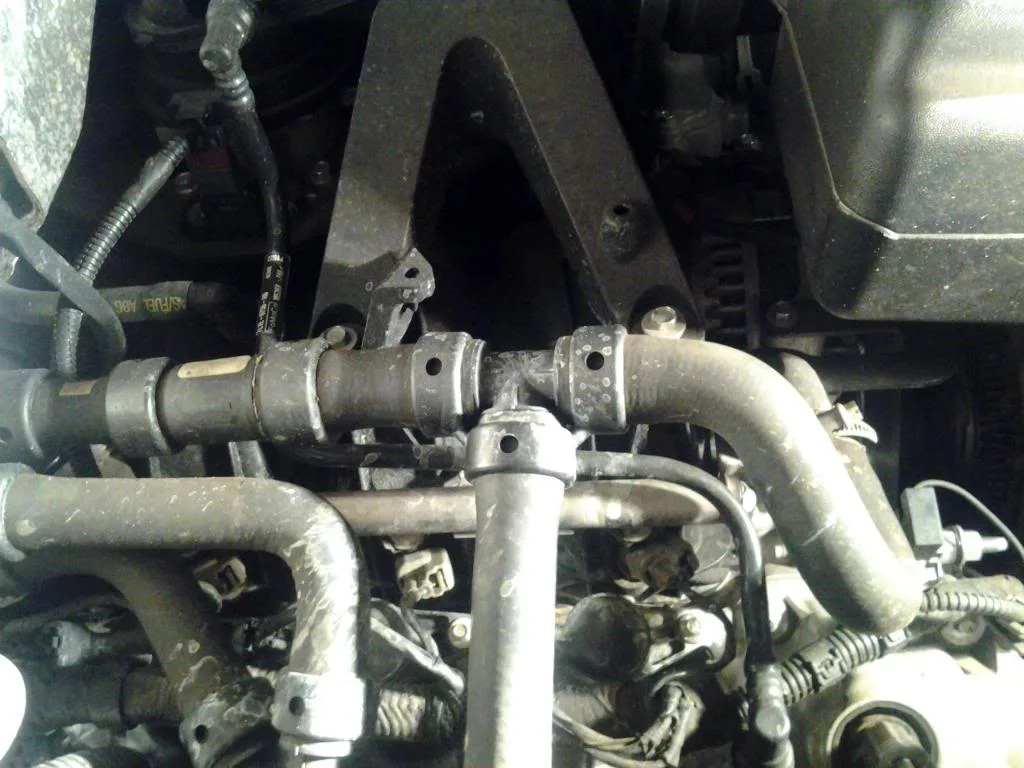 Diagram 1997 Ford Expedition Heater Hose Diagram