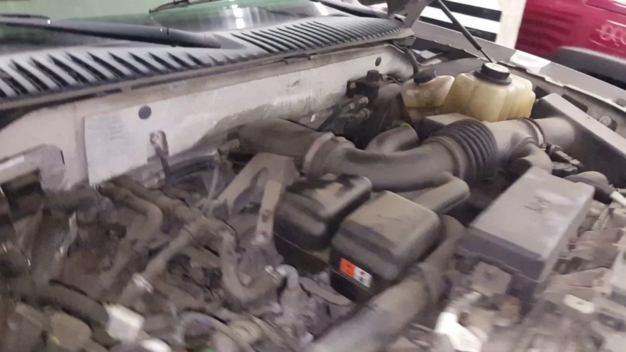 Diagram 1997 Ford Expedition Xlt 5 4L Engine Diagram
