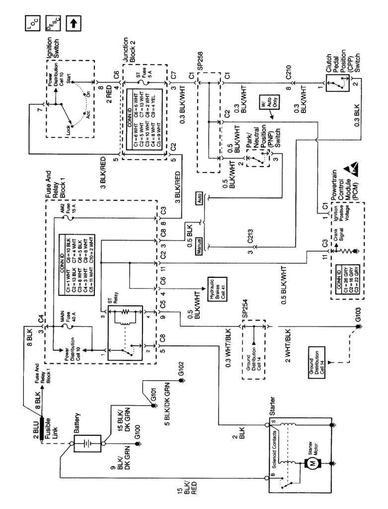 Diagram 1997 Geo Prizm Enginepartment Diagram